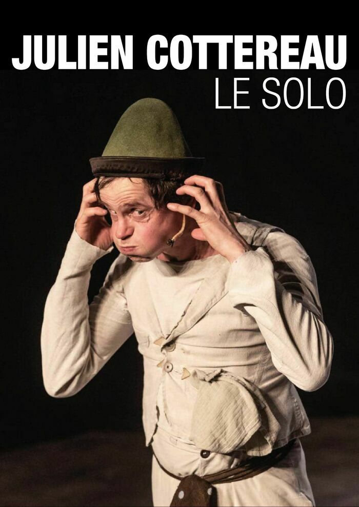 Le solo de Julien Cottereau Théâtre de la rue de belleville Nantes