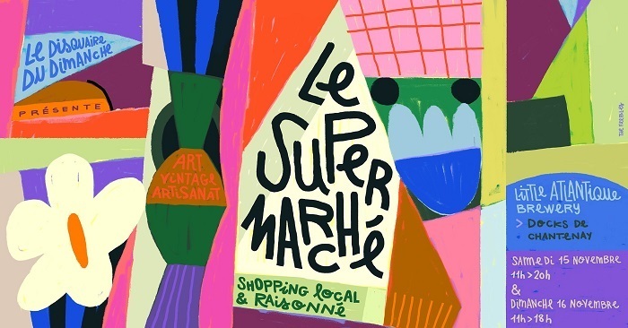 Le Super Marché du LAB Little Atlantique Brewery / LAB