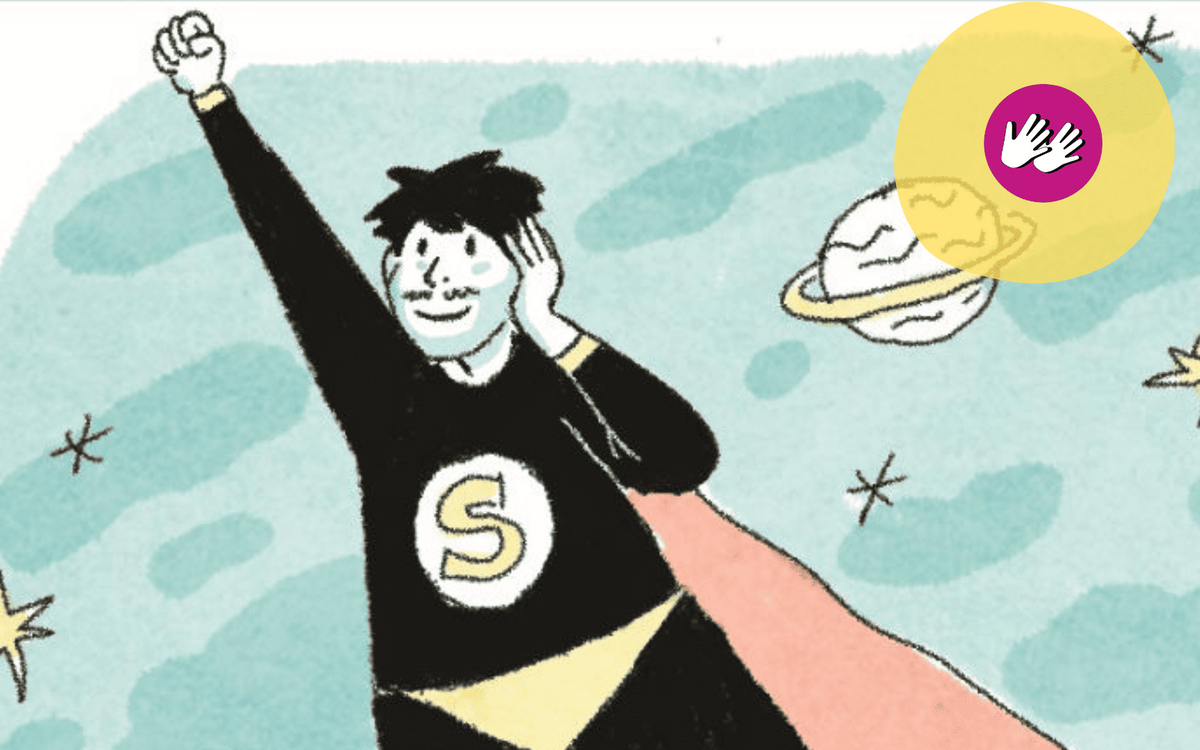 Le super pouvoir des Sourds : carte blanche à l'auteur Nikesco Bibliothèque Saint-Eloi Paris