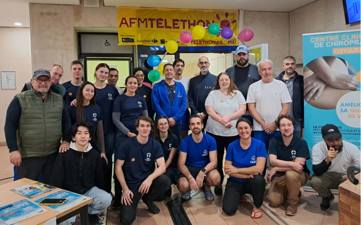 Le Téléthon 2025 à Saint-Germain Piscine Saint-Germain PARIS Le Téléthon 2025 à Saint-Germain Piscine Saint-Germain PARIS