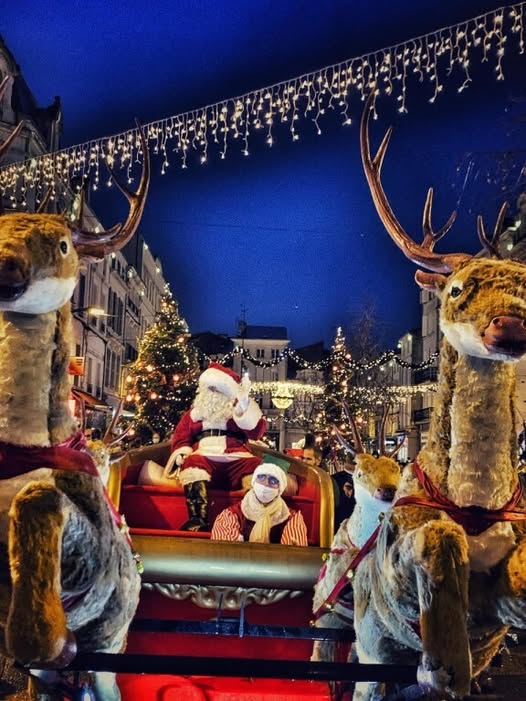 Le Traineau du Père Noël Moz Production