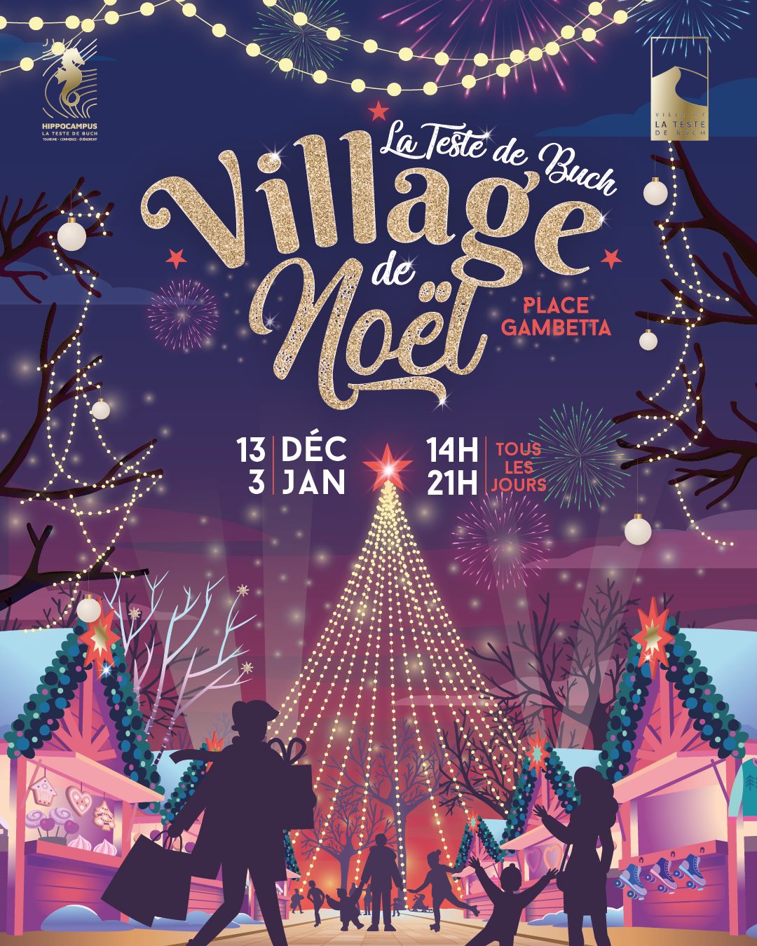 Le Village de Noël de La Teste de Buch
