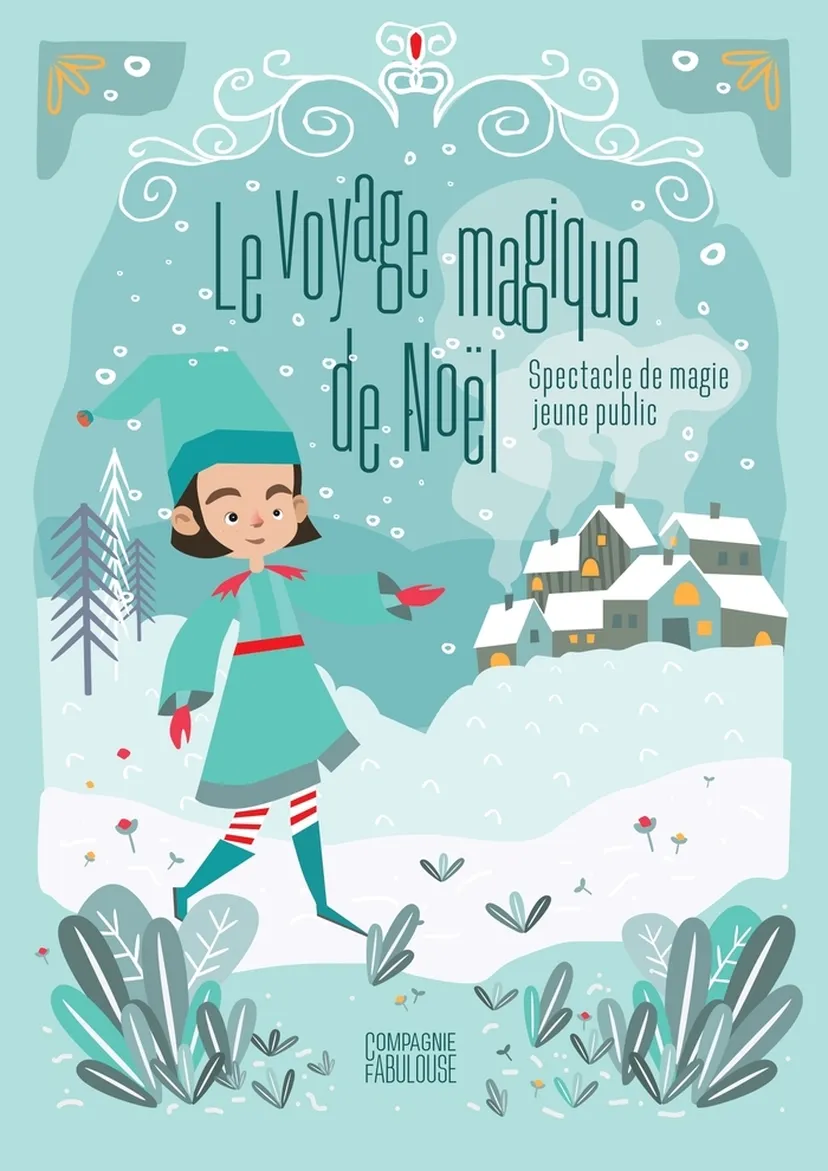 LE VOYAGE MAGIQUE DE NOËL