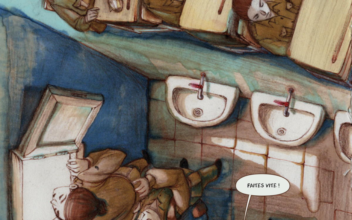 L’École de la dictature syrienne en bande-dessinée CAREP Paris  Paris