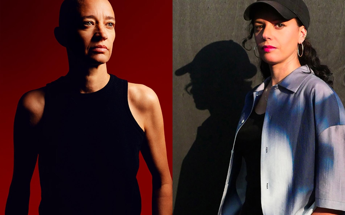 Lecture croisée de Rebeka Warrior et Laura Vazquez Lafayette Anticipations Paris