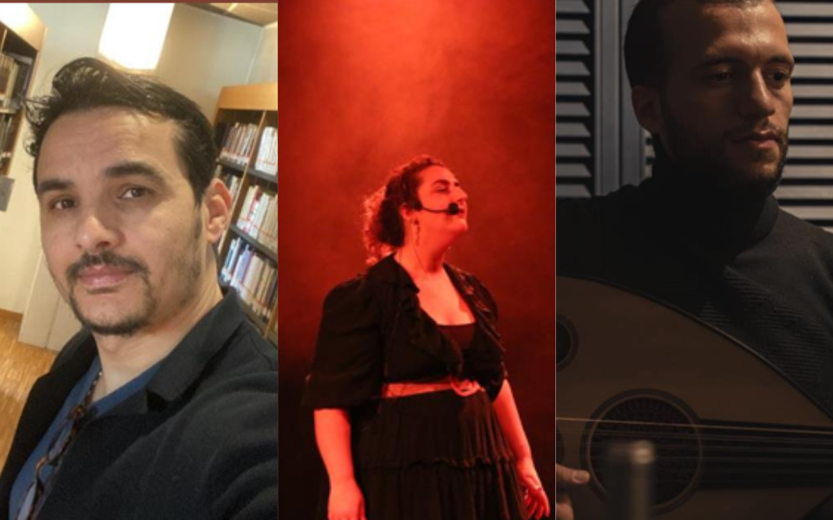 Lecture musicale avec la poétesse Nour Cadour Bibliothèque Sorbonne Nouvelle Paris