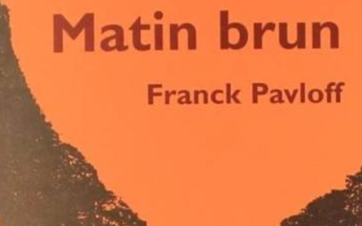 Lecture musicale de "Matin Brun" de Frank Pavloff Bibliothèque André Malraux Paris