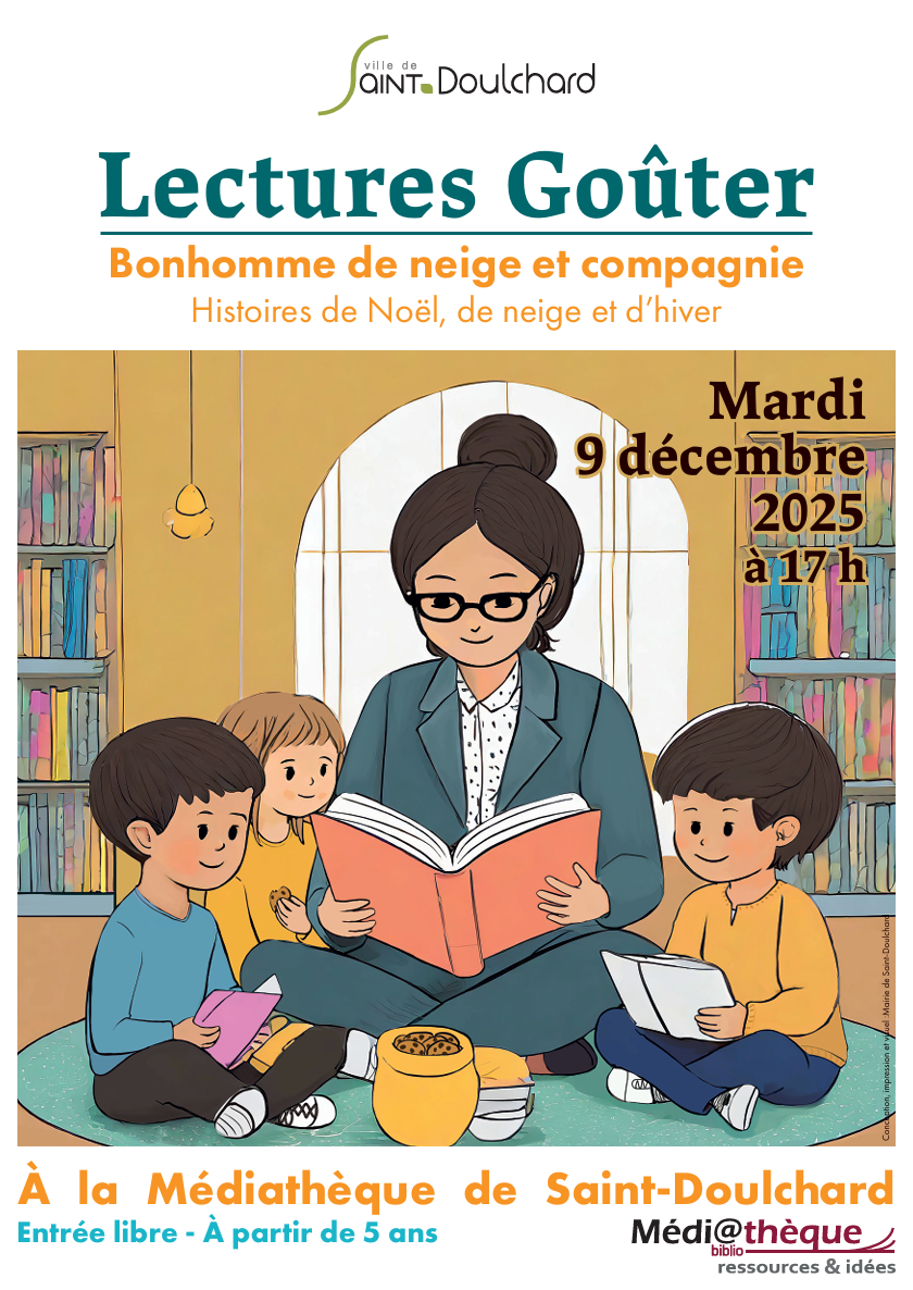 Lectures Goûter Bonhomme de Neige et Compagnie