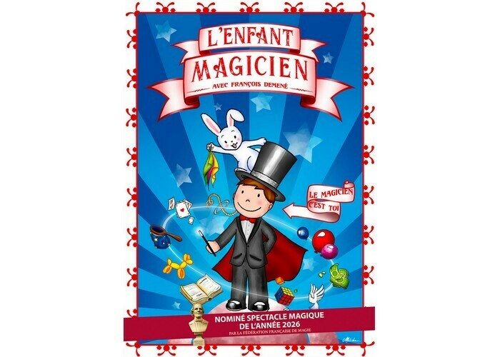 L’enfant magicien Sémaphore - Espace Beaulieu