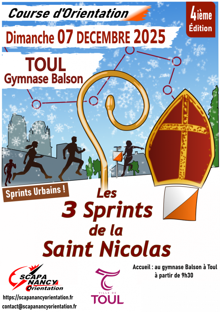 Les 3 sprints de la Saint Nicolas