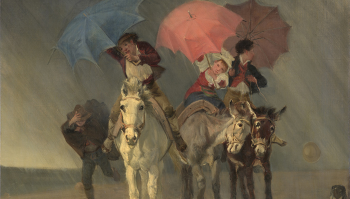 Les archives secrètes de la pluie Musée d'arts de Nantes