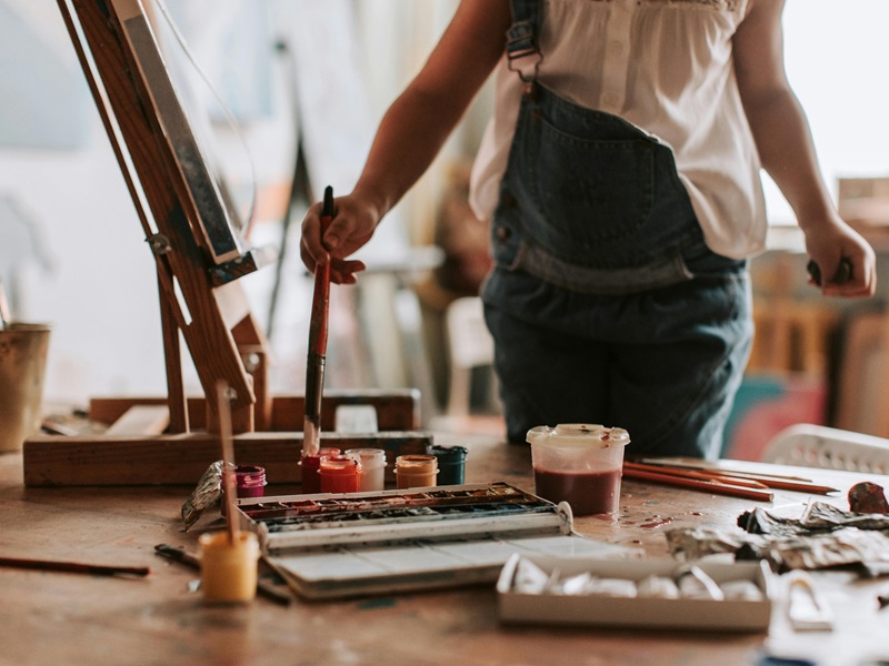 Les Ateliers de Gipon Ateliers arts plastiques