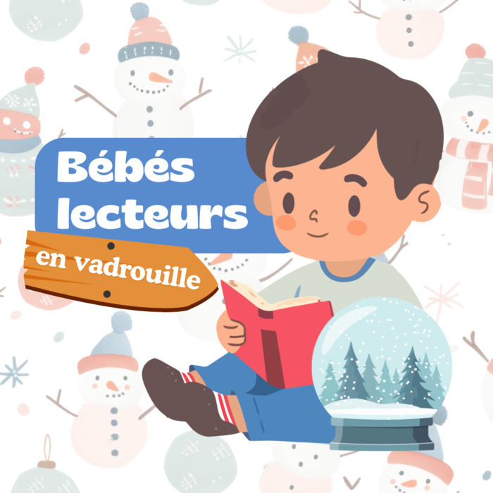 Les bébés lecteurs en vadrouille Micro-crèche d'Eclaron Les Cigognes Éclaron-Braucourt-Sainte-Livière