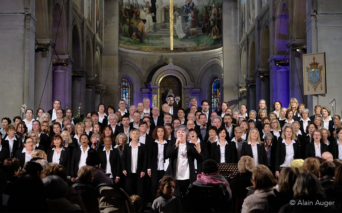 Les Choeurs de France chantent Noël à l'Église Notre Dame des Champs - Église Notre-Dame des Champs Paris
