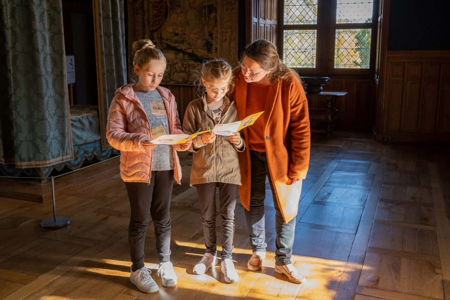 Les contes inversés du château 19 Rue Balzac Azay-le-Rideau 2025-12-22 Les contes inversés du château