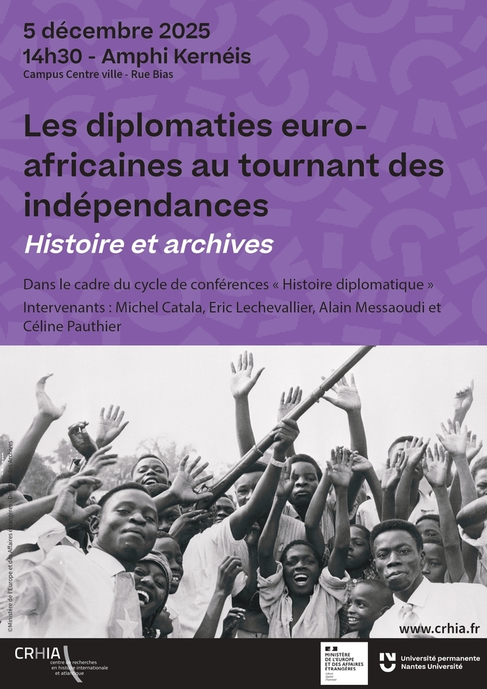 "Les diplomaties euro-africaines au tournant des indépendances" - Céline PAUTHIER
