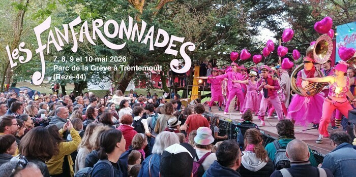 Les Fanfaronnades - Festival de fanfares Trentemoult