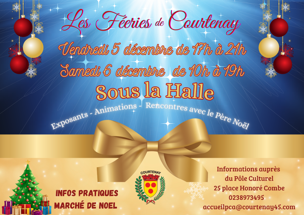 Les Fééries de Courtenay