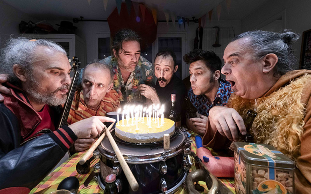 Les Fils de Teuhpu New Morning Paris