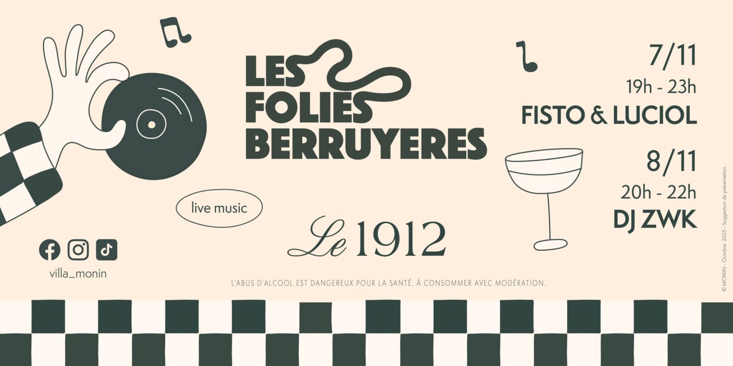 Les Folies Berruyères Le 1912