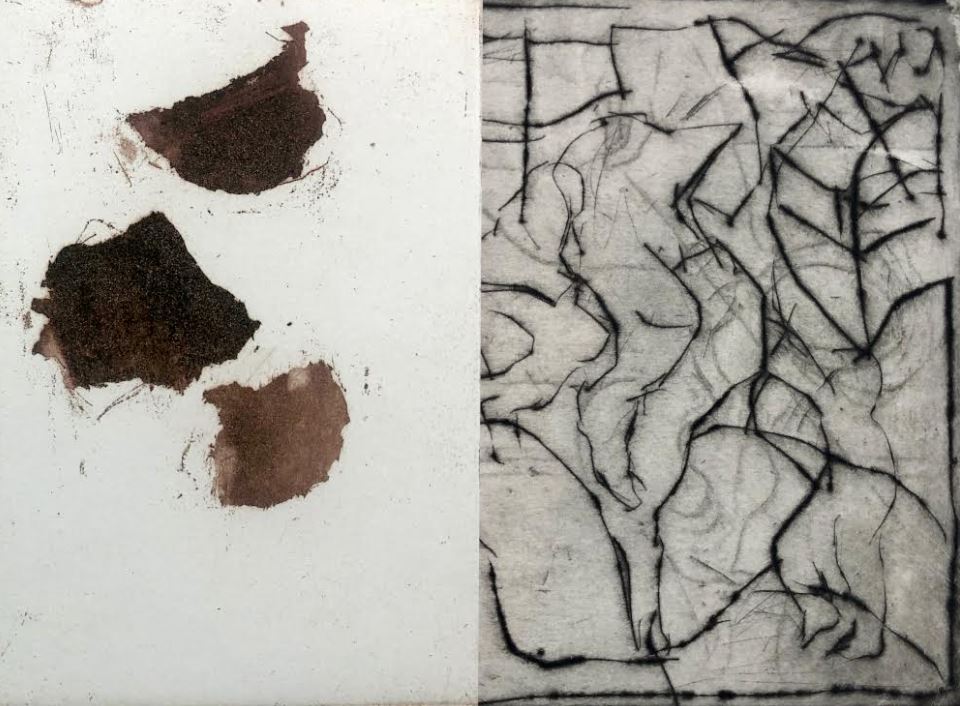 Les Impressions papiers de Monique Tello et Noriko Fuse