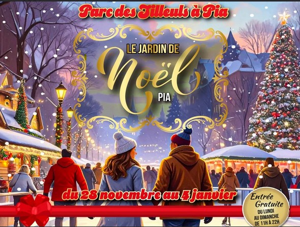 LES JARDINS DE NOËL 2025 PIA