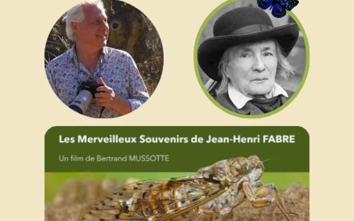 Les merveilleux souvenirs de Jean-Henri Fabre -film documentaire Bibliothèque André Malraux Paris