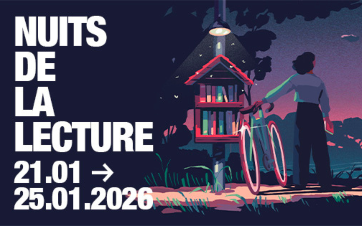 Les Nuits de la lecture 2026 des bibliothèques de la Ville de Paris