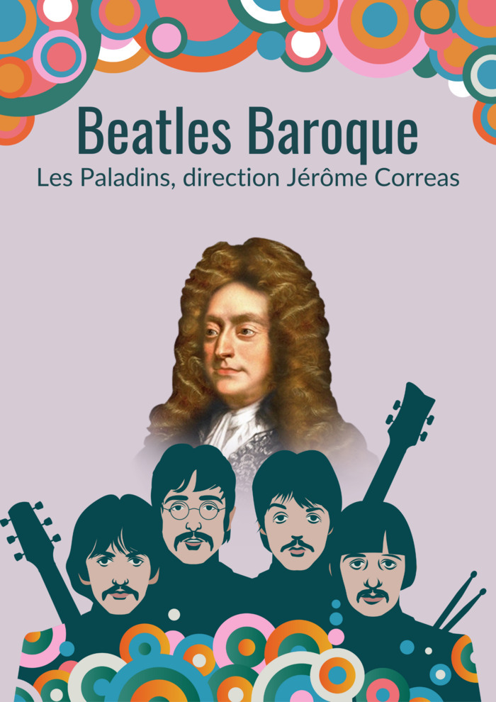 Les Paladins - Beatles Baroque Théâtre de Brunoy Brunoy