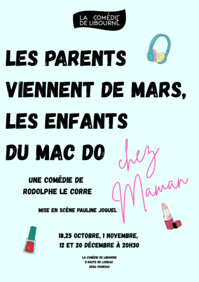 Les parents viennent de mars