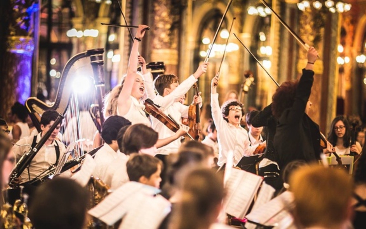 Les petites mains symphonique - Les 20 ans ! Conservatoire Municipal Claude Debussy PARIS