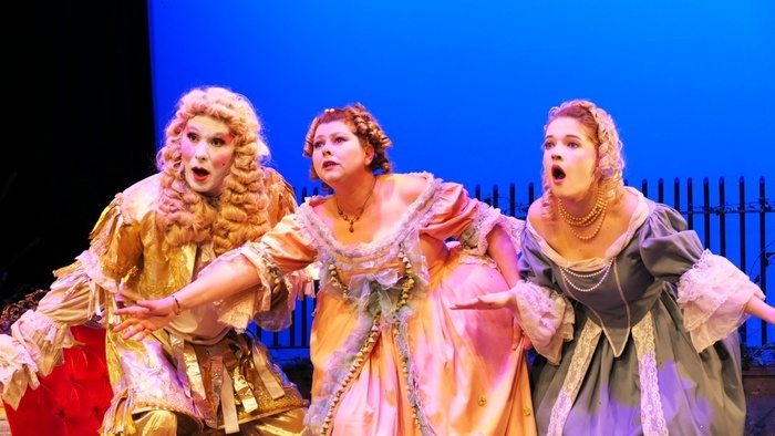 Les Précieuses Ridicules