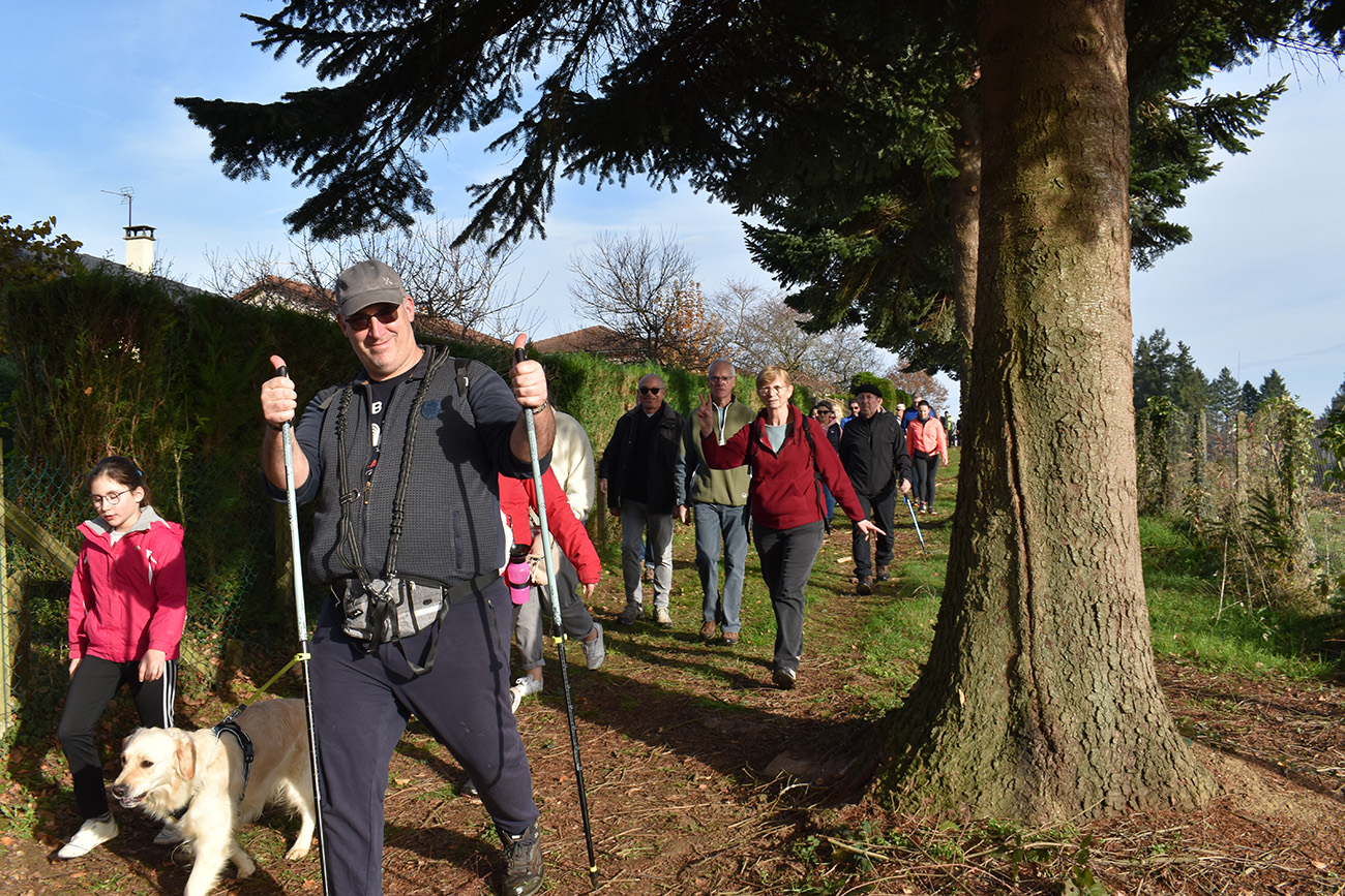 Les Randonnées du Téléthon Stade Jules Ferry Le Palais-sur-Vienne 2025-12-07 Les Randonnées du Téléthon