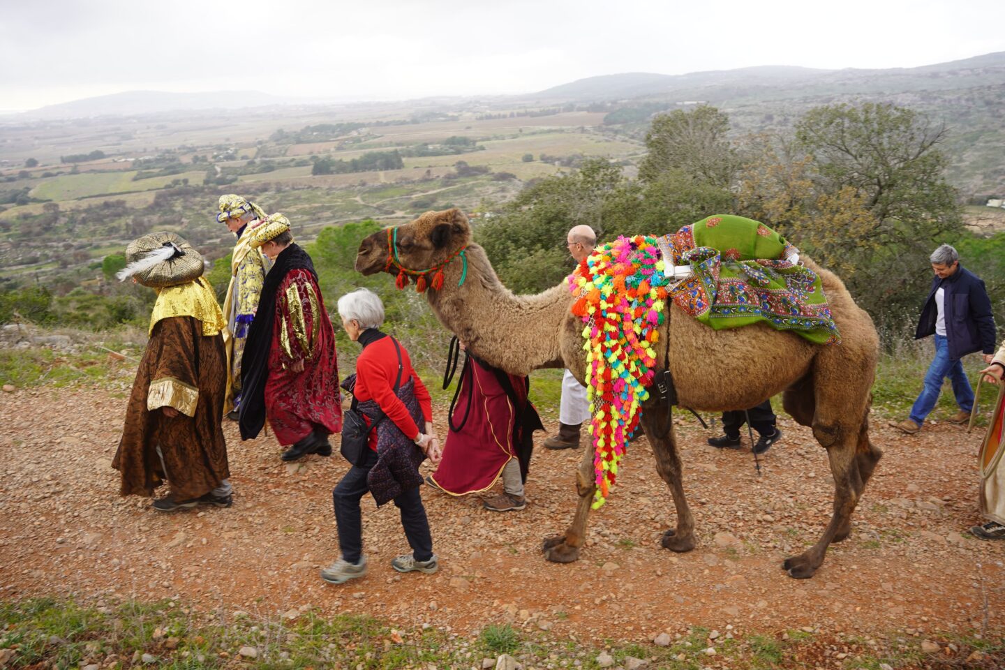 LES ROIS SAGES EN GARDIOLE