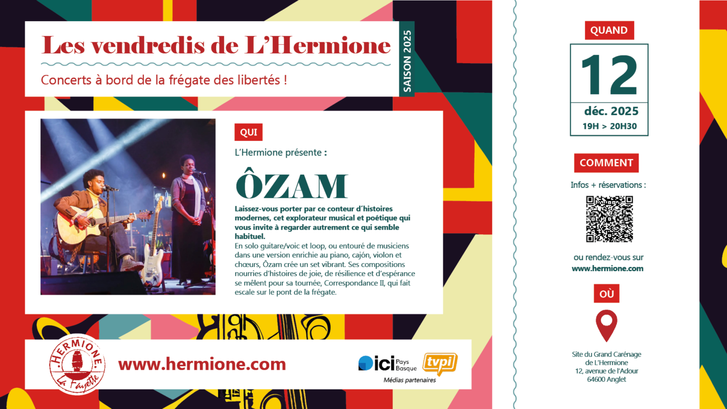 Les vendredis de l'hermione