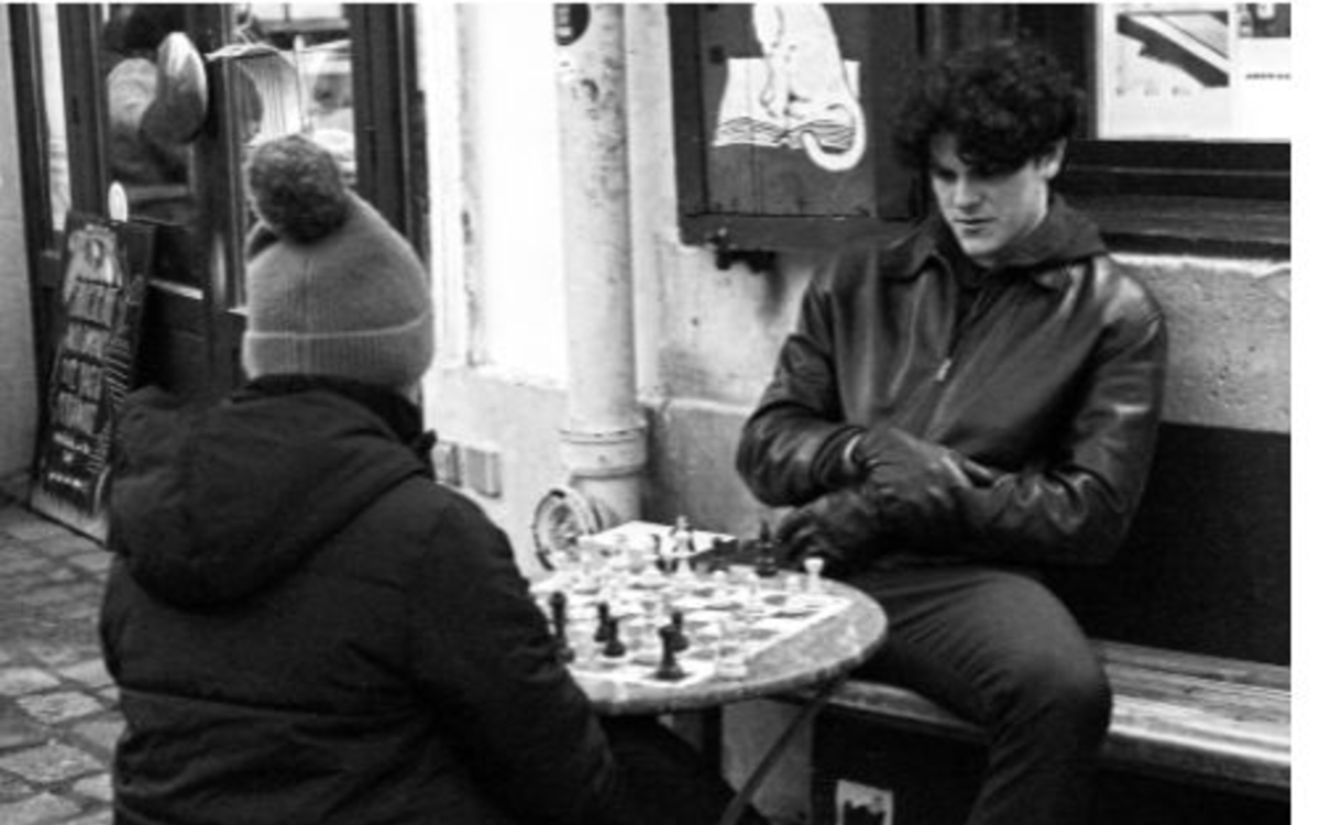 L'homme dans la ville - exposition de photographies de Michel et Serge Kliaving Bibliothèque André Malraux  Paris