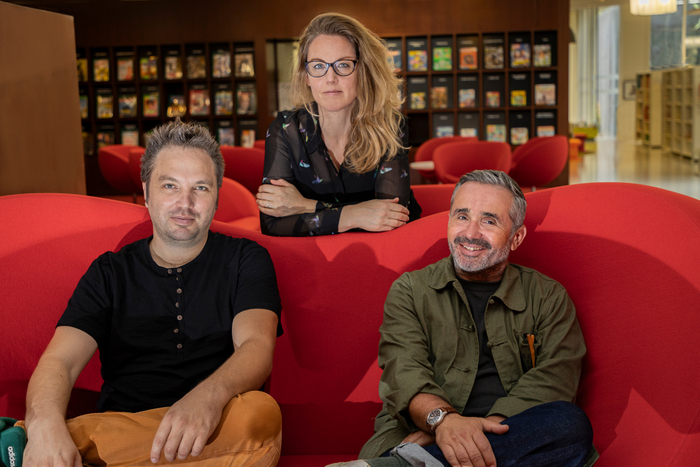 Lives Kaouann Médiathèque du Bois Fleuri Lormont