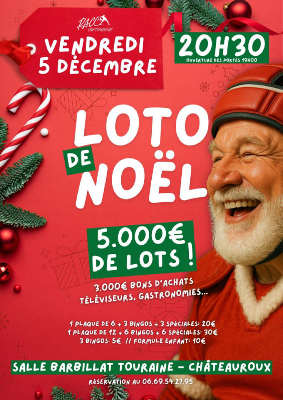 Loto de Noël du RACC