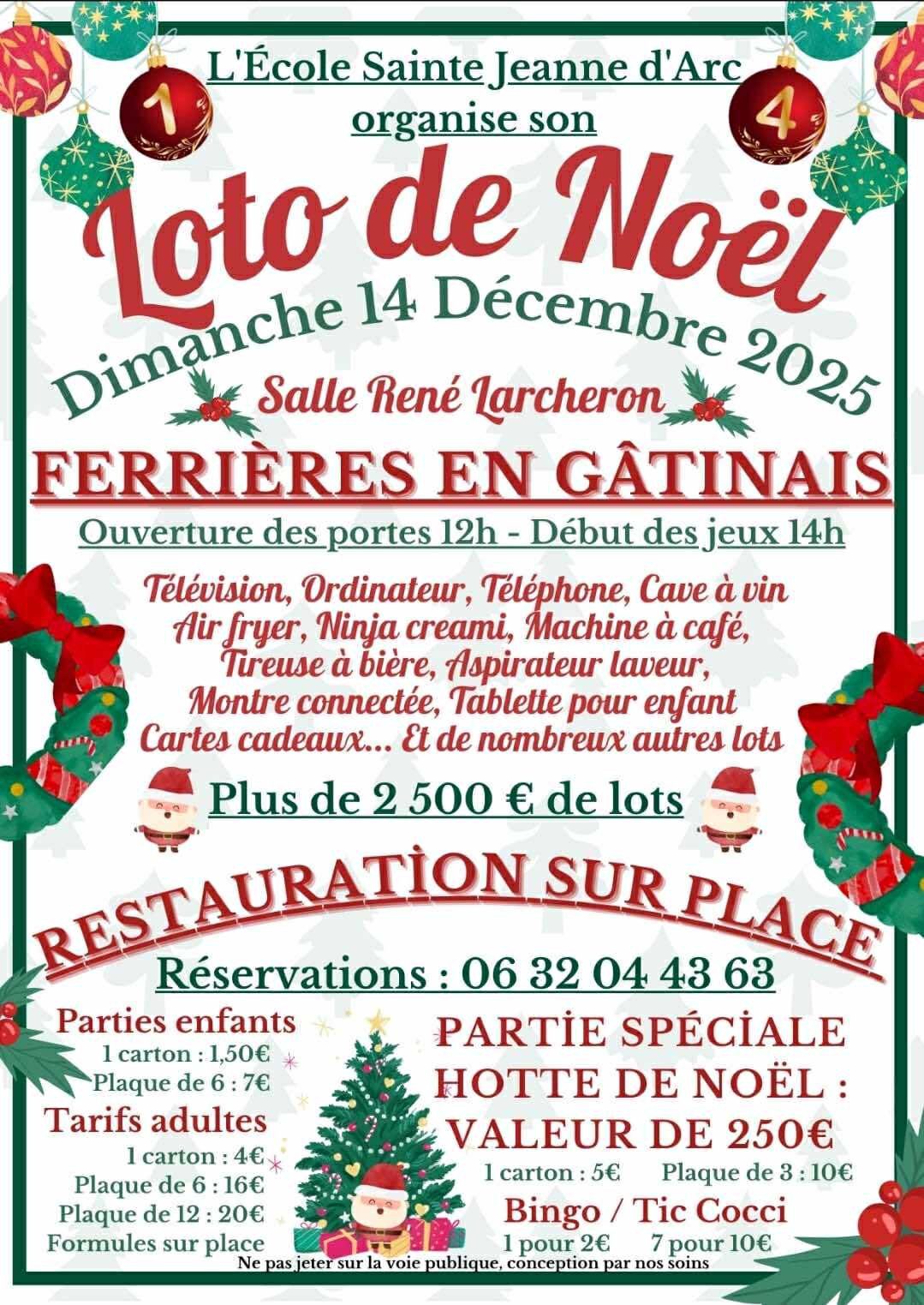 Loto de Noël