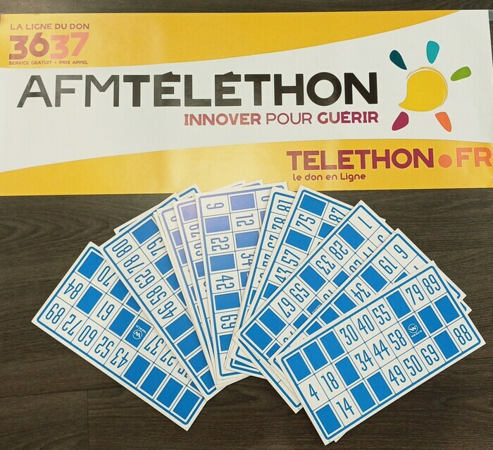 Loto Téléthon EHPAD Les Orchidées Carvin