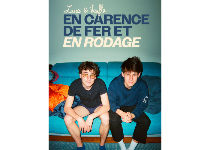 Lucas & Veufla : En carence de fer et en rodage Compagnie du Café-Théâtre