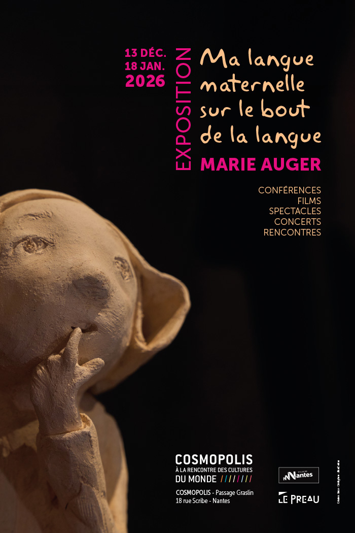 Ma langue maternelle sur le bout de la langue Cosmopolis