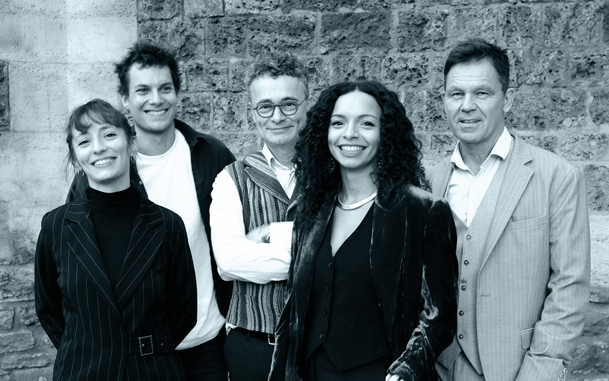 Maë Defays & Ludovic de Preissac Quintet JASS CLUB PARIS Paris