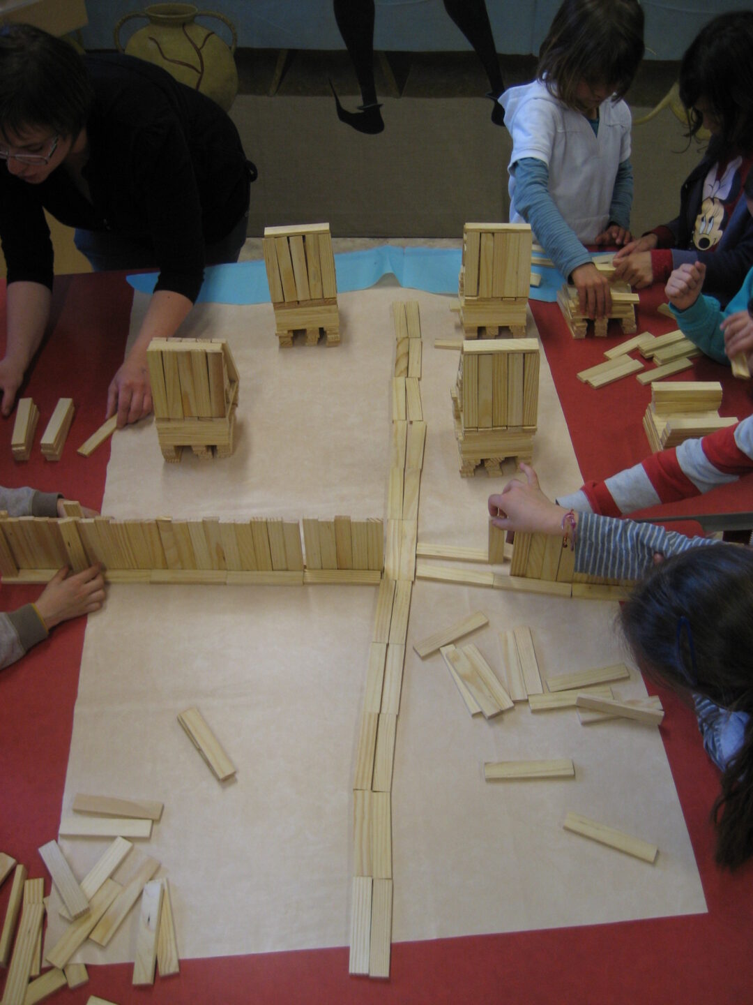 Maisons des hommes préhistoriques