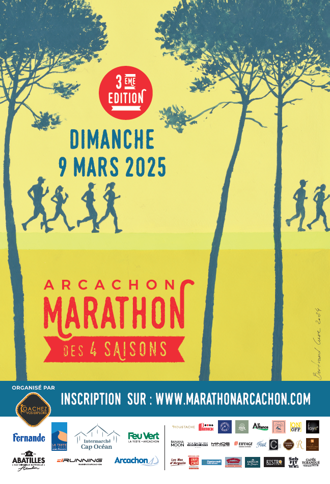 Marathon du printemps d'Arcachon