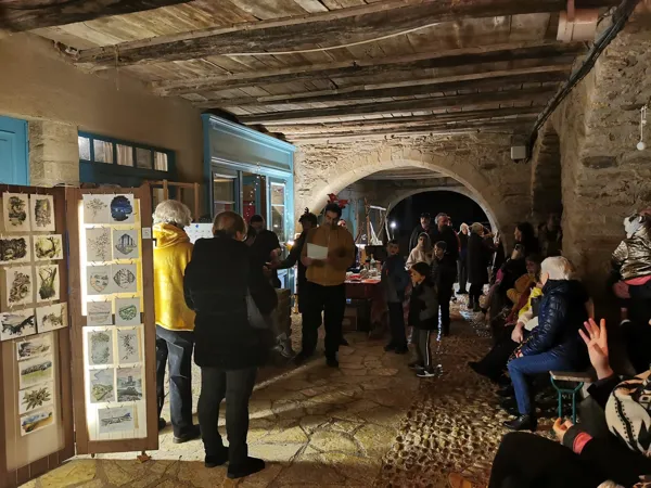 Marché artisanal d'hiver