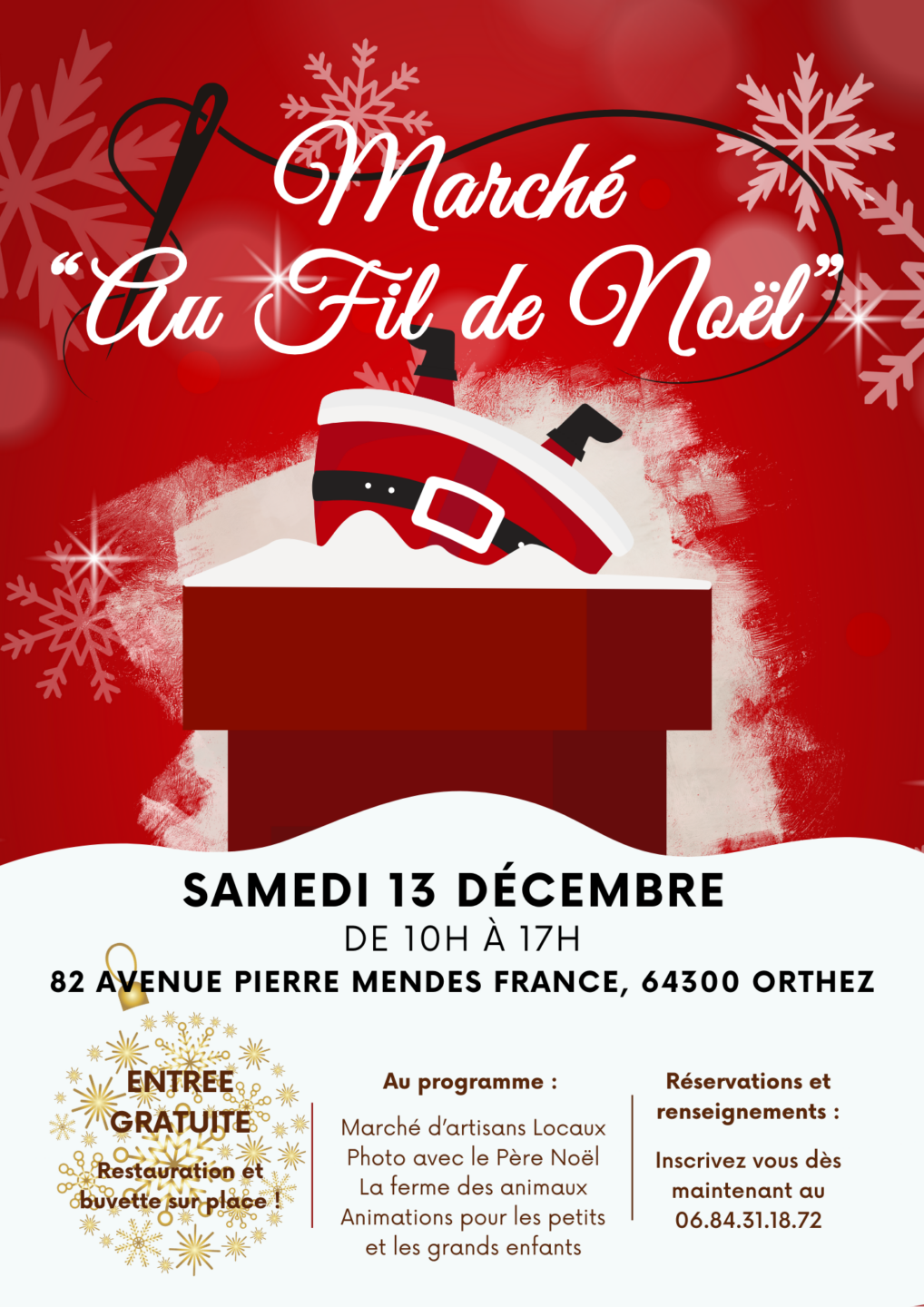 Marché Au fil de Noël