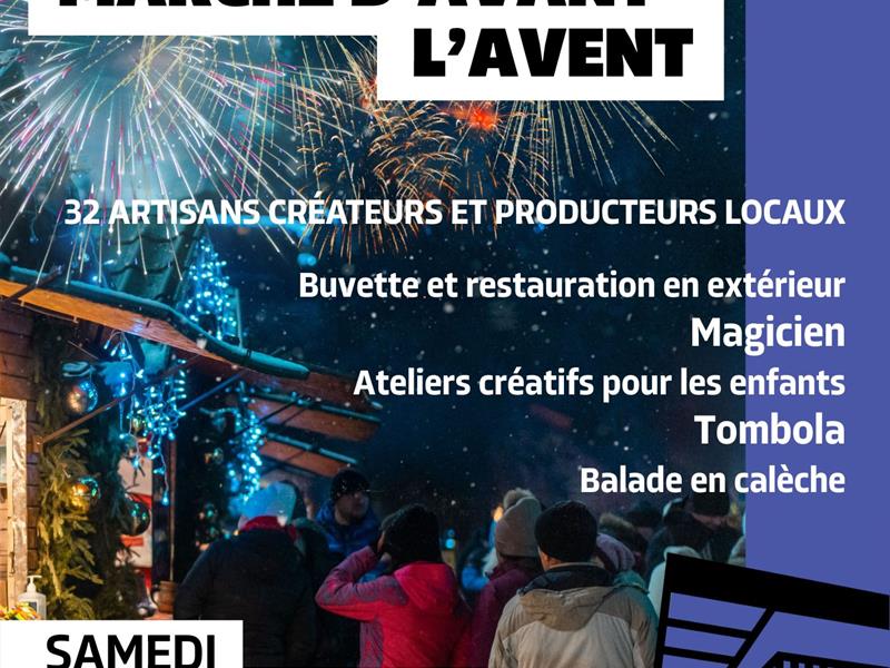 Marché d'avant l'Avent