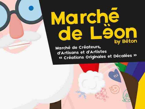 Marché de Léon Marché de créateurs et d'artisans