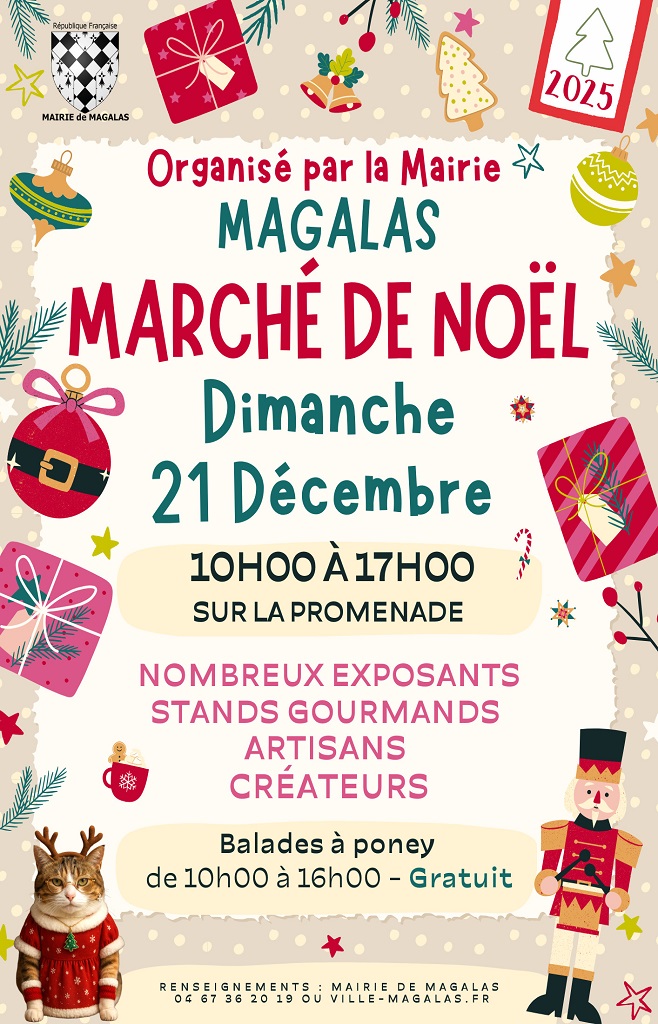 MARCHÉ DE NOËL 2025